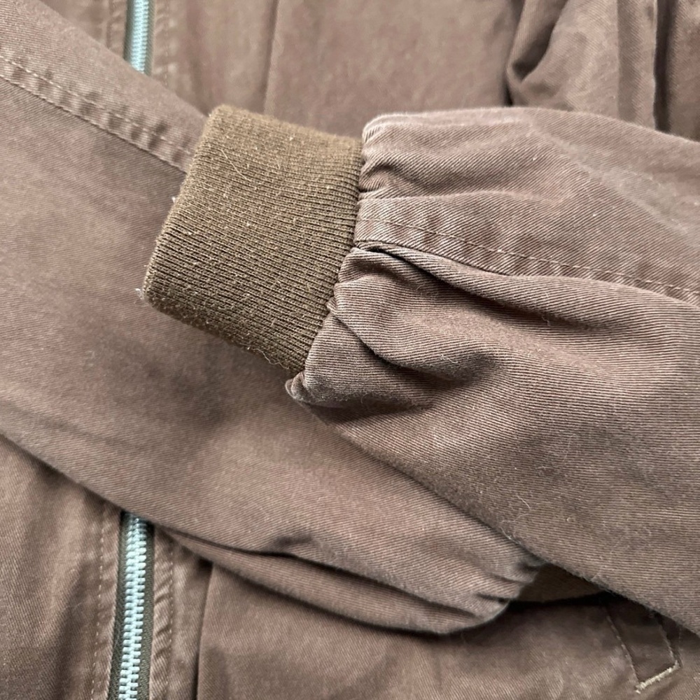 ASOS design bomber jacket brown - Picture 11 of 12